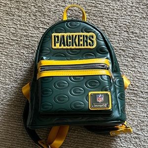 Green Bay Packers Loungefly Mini Backpack
